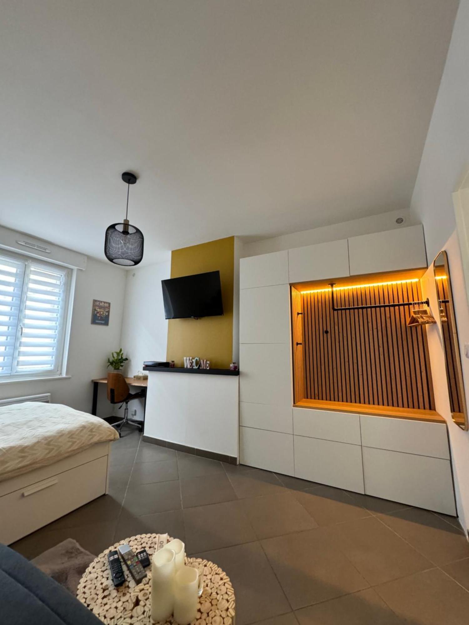 Votre Escapade Audomaroise Lägenhet Saint-Omer  Exteriör bild